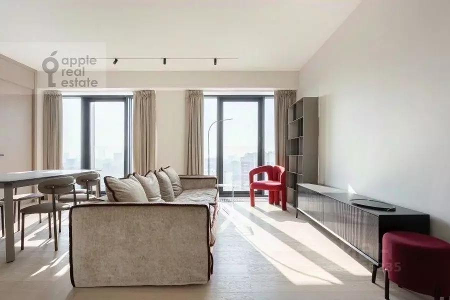 4-к кв. Москва 2-я Хуторская ул., 34 (83.0 м) - Фото 1