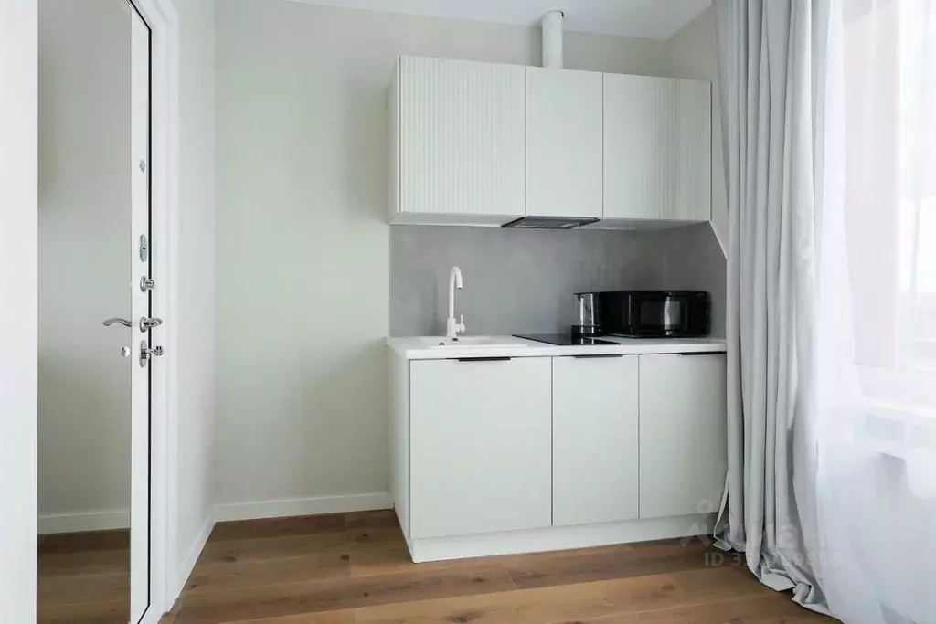 Студия Москва Новоостаповская ул., 20 (11.0 м) - Фото 2