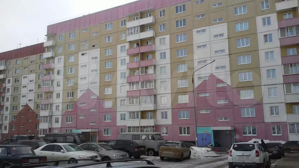 3-к. квартира, 66,6 м, 4/9 эт. - Фото 0