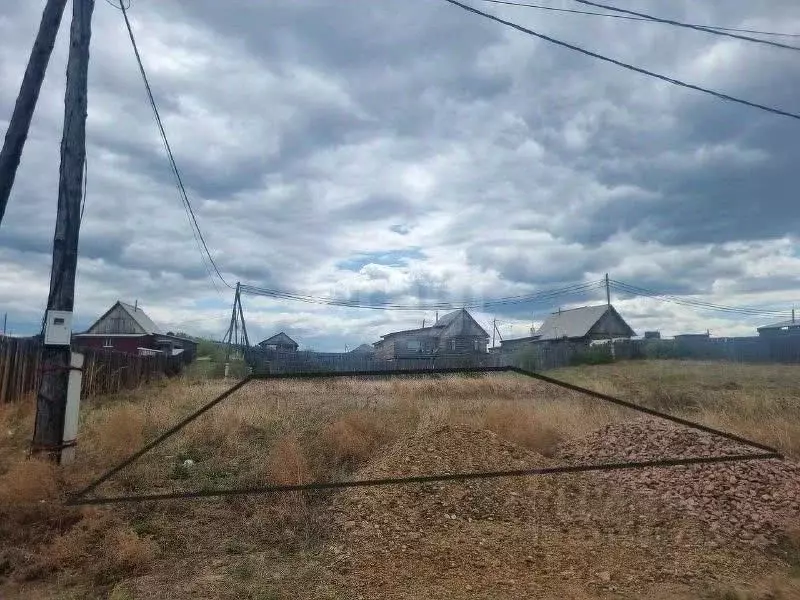 Участок в Бурятия, Тарбагатайский район, Саянтуйское с/пос, с. Нижний ... - Фото 0