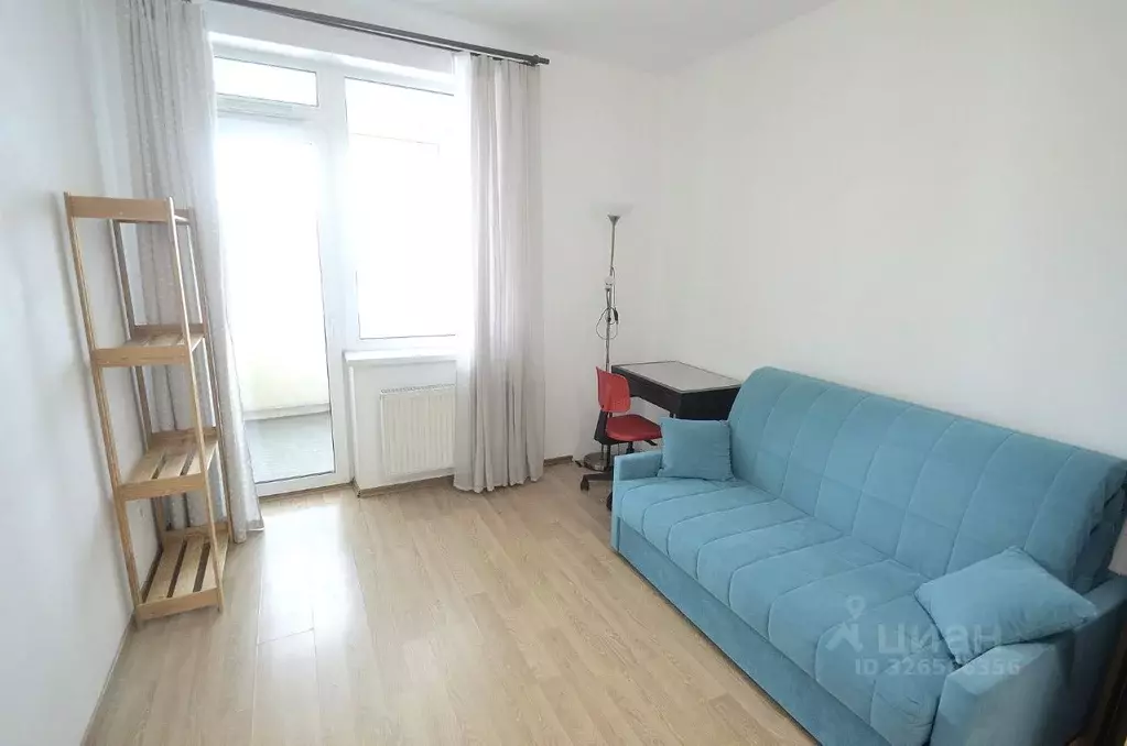 Студия Санкт-Петербург Мебельная ул., 35к2 (23.2 м) - Фото 1