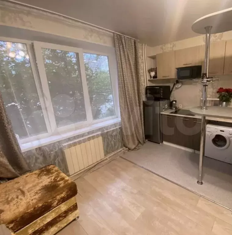 Апартаменты-студия, 18,6 м, 6/6 эт. - Фото 0