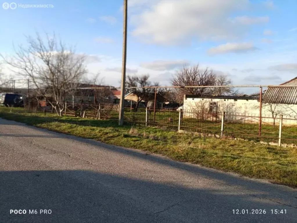 Дом в посёлок Таманский, Советская улица, 5 (60 м) - Фото 2