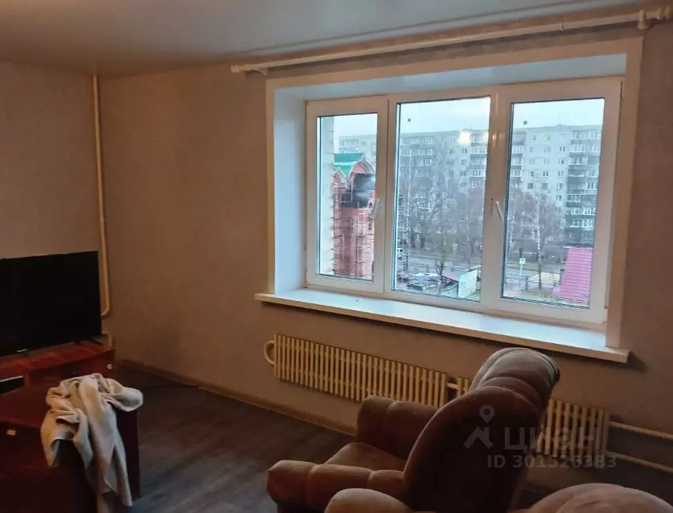 1-к кв. Смоленская область, Смоленск ул. Петра Алексеева, 11к1 (35.0 ... - Фото 1