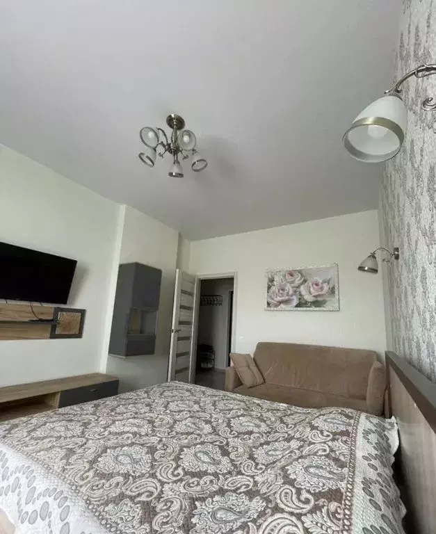 1-к кв. Краснодарский край, Геленджик Туристическая ул., 4Гк2А (42.0 ... - Фото 1