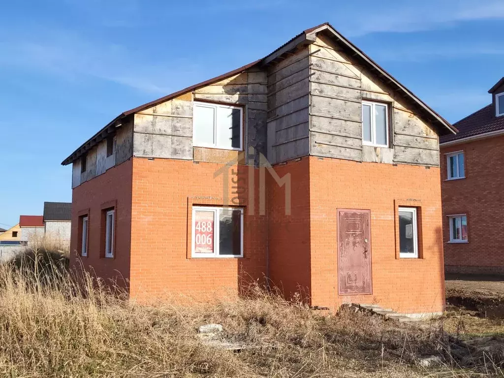 Дом в Омская область, Омский район, с. Дружино ул. 5-я Весенняя, 1 ... - Фото 0