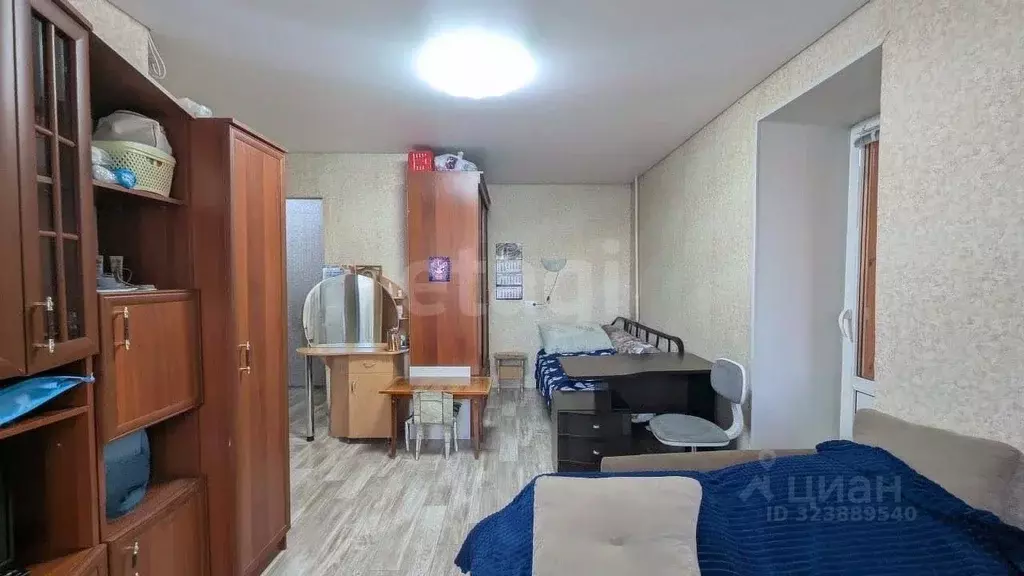 1-к кв. Башкортостан, Уфа просп. Октября, 160/1 (33.0 м) - Фото 0