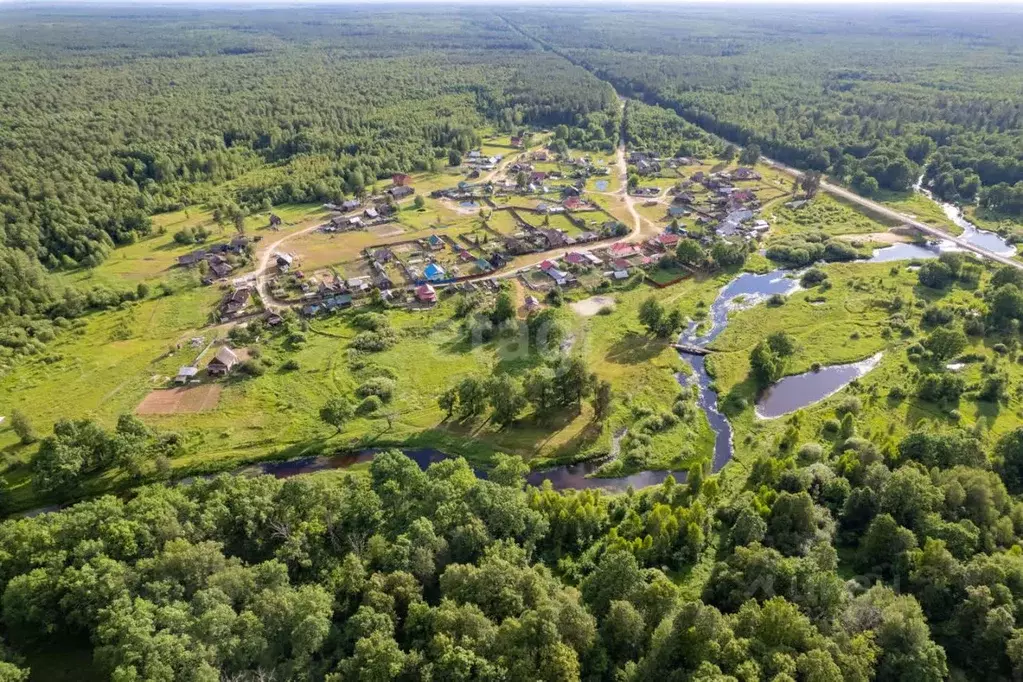 Участок в Марий Эл, Килемарский муниципальный округ, пос. Красный Мост ... - Фото 1
