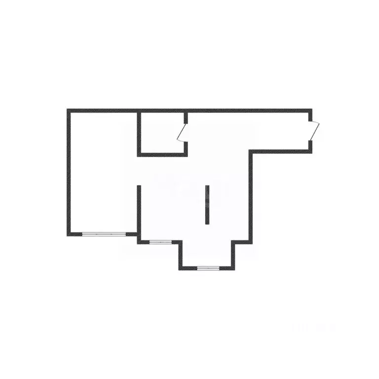 2-к кв. Белгородская область, Белгород ул. Каштановая, 16 (47.0 м) - Фото 1