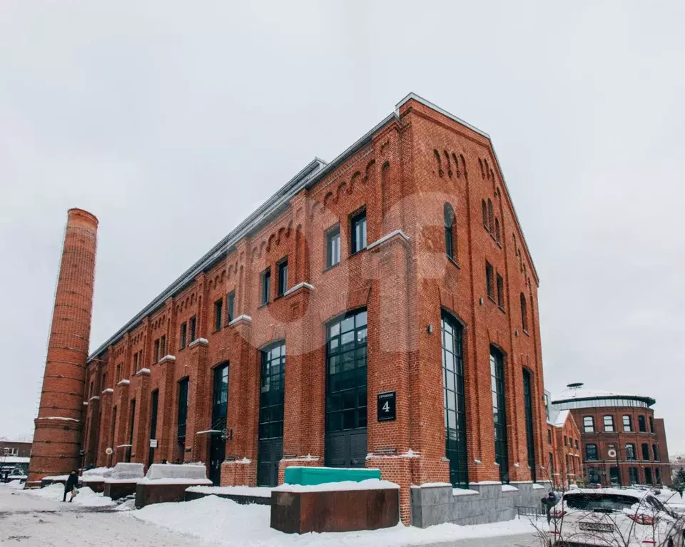 Офис в Москва пер. Нижний Сусальный, 5с4 (500 м) - Фото 2