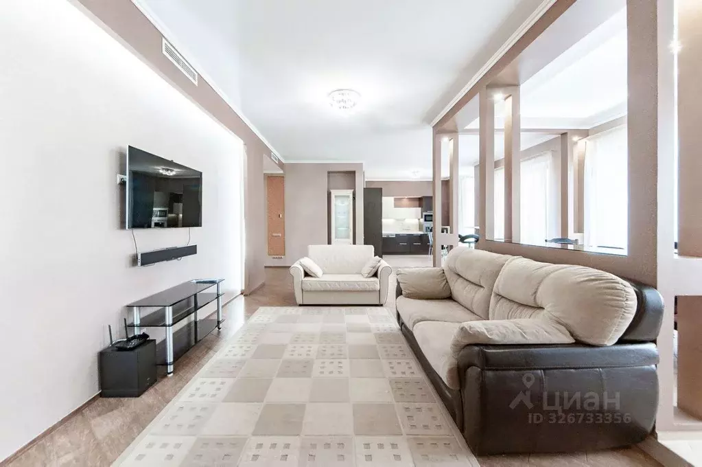 4-к кв. Москва ул. Новый Арбат, 27 (192.0 м) - Фото 1