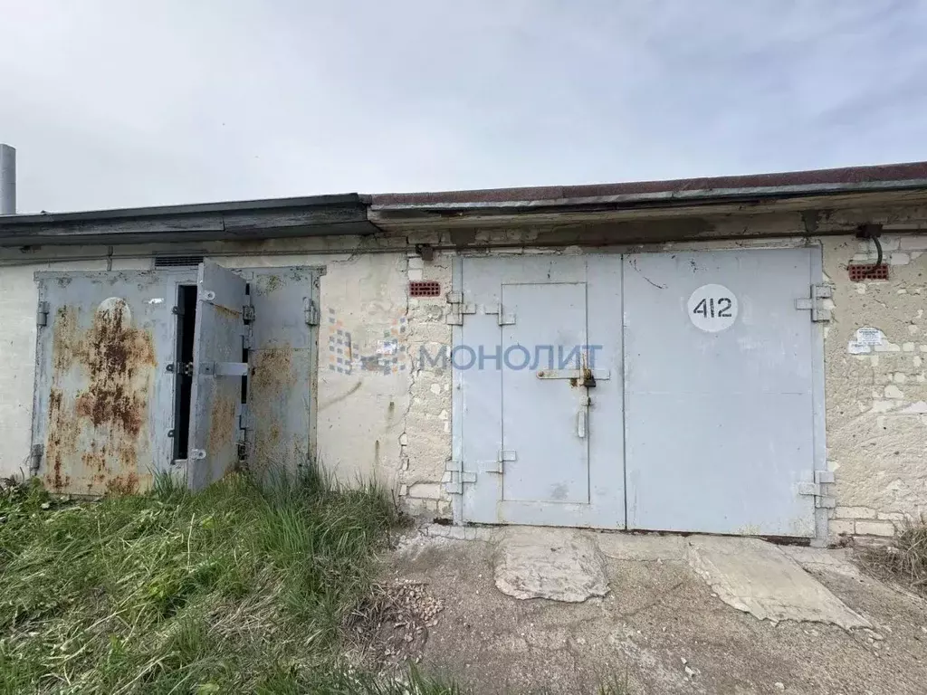 Гараж в Нижегородская область, Нижний Новгород ул. Героя Советского ... - Фото 1