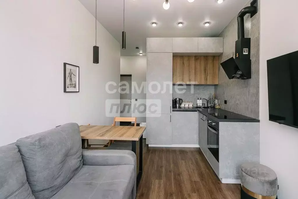 Студия Новосибирская область, Новосибирск Трудовая ул., 25/1 (26.8 м) - Фото 0