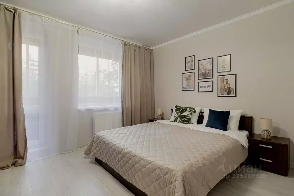 2-к кв. Санкт-Петербург Камышовая ул., 6К4 (56.1 м) - Фото 1