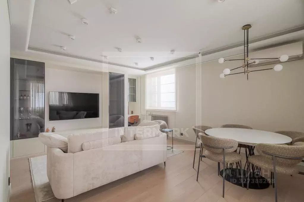 3-к кв. Москва ул. Черняховского, 9К5 (90.0 м) - Фото 2