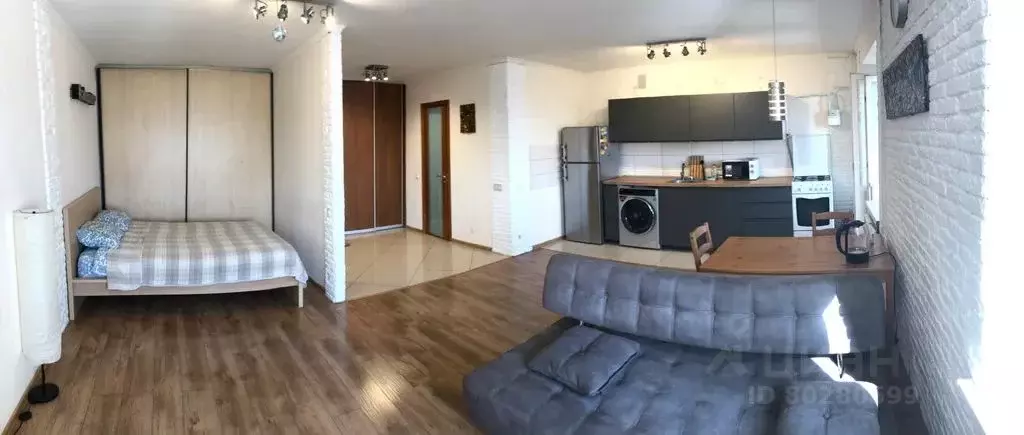 Студия Татарстан, Казань Широкая ул., 2 (41.0 м) - Фото 2