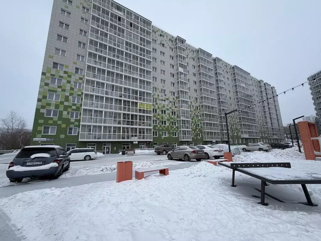 Студия Иркутская область, Иркутск ул. Варламова, 8 (30.5 м) - Фото 1