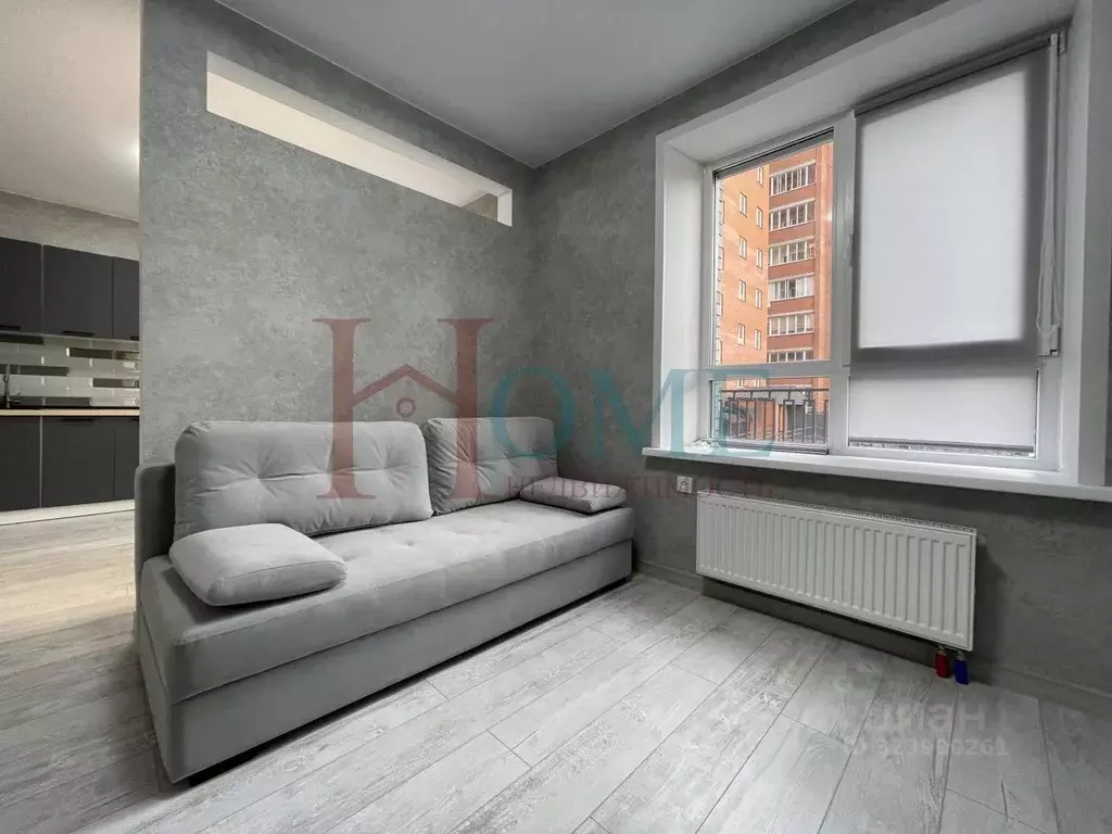 Студия Новосибирская область, Новосибирск ул. Аэропорт, 55/1 (32.0 м) - Фото 1