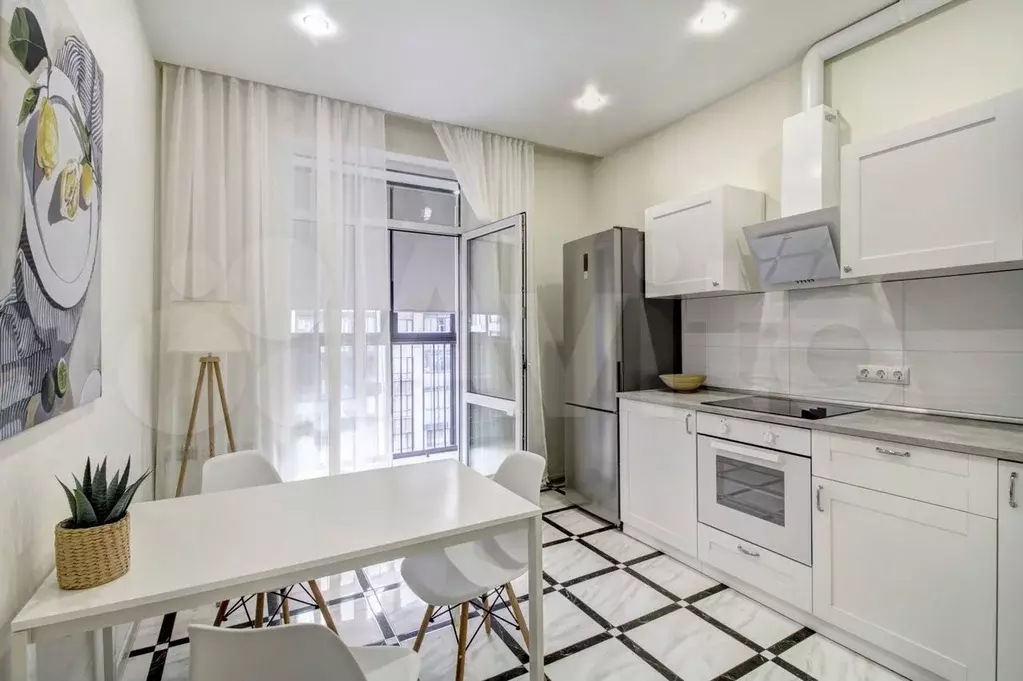 1-к. квартира, 40 м, 5/6 эт. - Фото 0