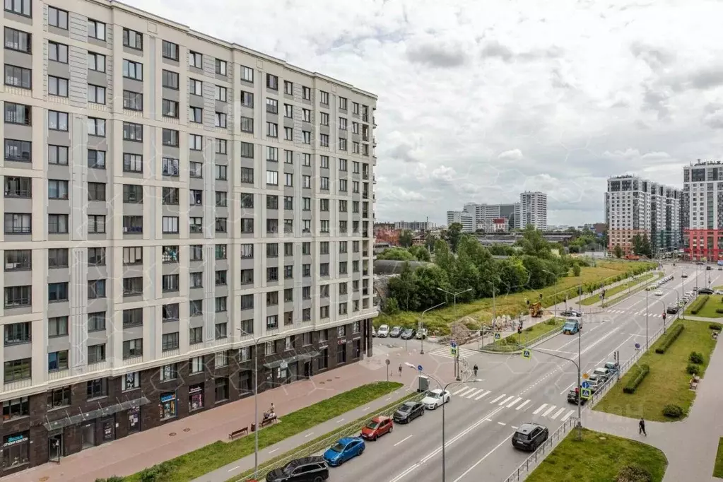 3-к кв. Санкт-Петербург ул. Парфеновская, 11к1 (80.4 м) - Фото 2