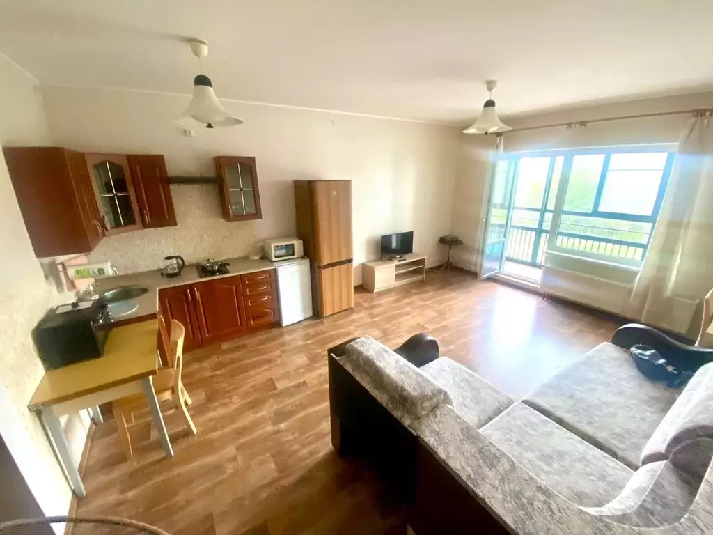 Студия Санкт-Петербург Мебельная ул., 49/92 (34.3 м) - Фото 1