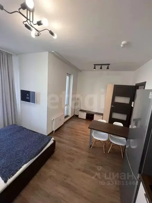 Студия Санкт-Петербург дор. Торфяная, 17к6 (26.0 м) - Фото 2