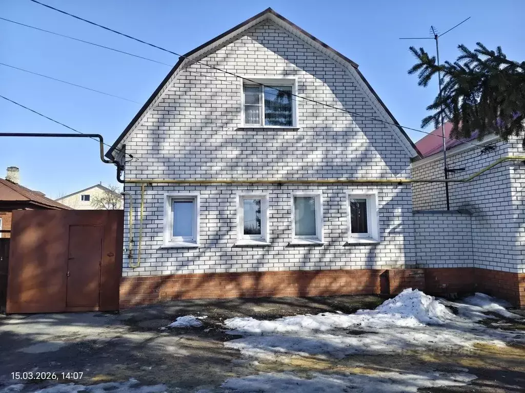 Дом в Воронежская область, Борисоглебск Юбилейная ул., 12 (110 м) - Фото 1