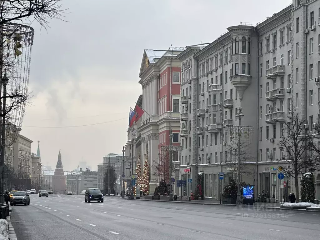 2-к кв. Москва Тверская ул., 15 (65.0 м) - Фото 2