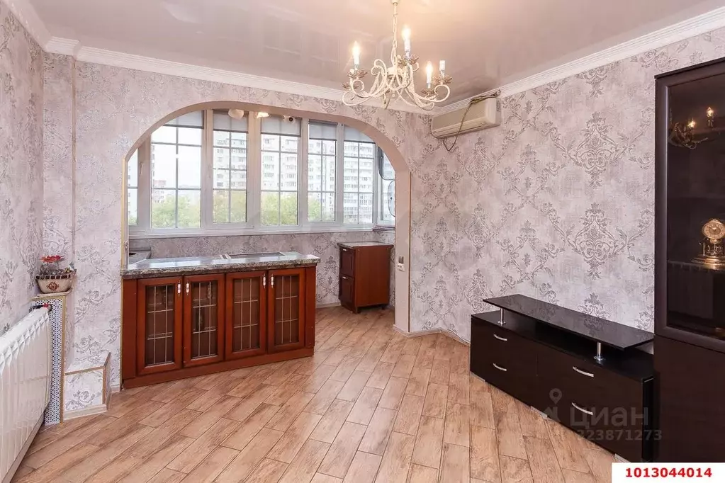 2-к кв. Краснодарский край, Краснодар Юбилейный мкр, просп. Чекистов ... - Фото 1