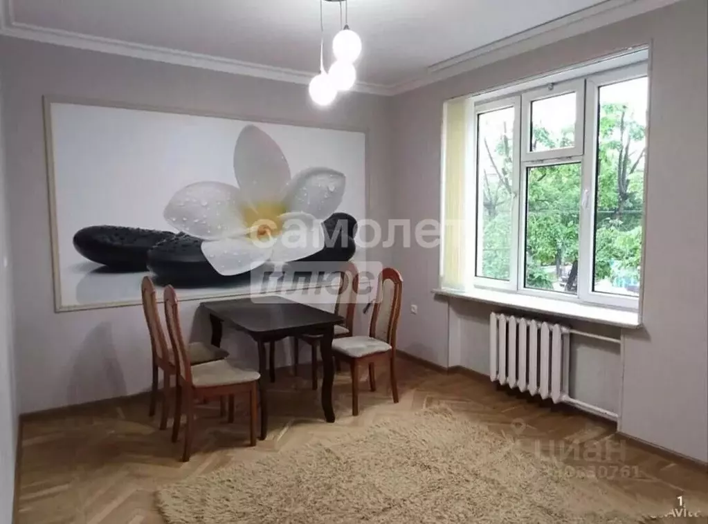 3-к кв. Кабардино-Балкария, Нальчик ул. Ногмова, 35 (65.0 м) - Фото 1