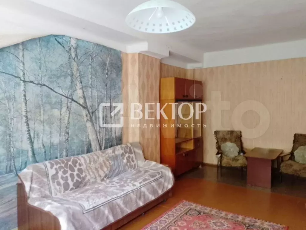 1-к. квартира, 44 м, 2/4 эт. - Фото 1