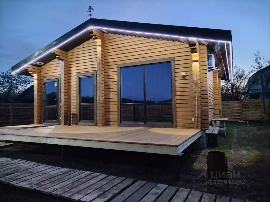 Дом в Башкортостан, Уфимский район, Дмитриевский сельсовет, Чиполлино ... - Фото 1