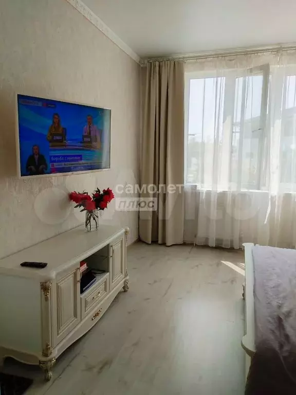 1-к. квартира, 48,6 м, 1/7 эт. - Фото 0