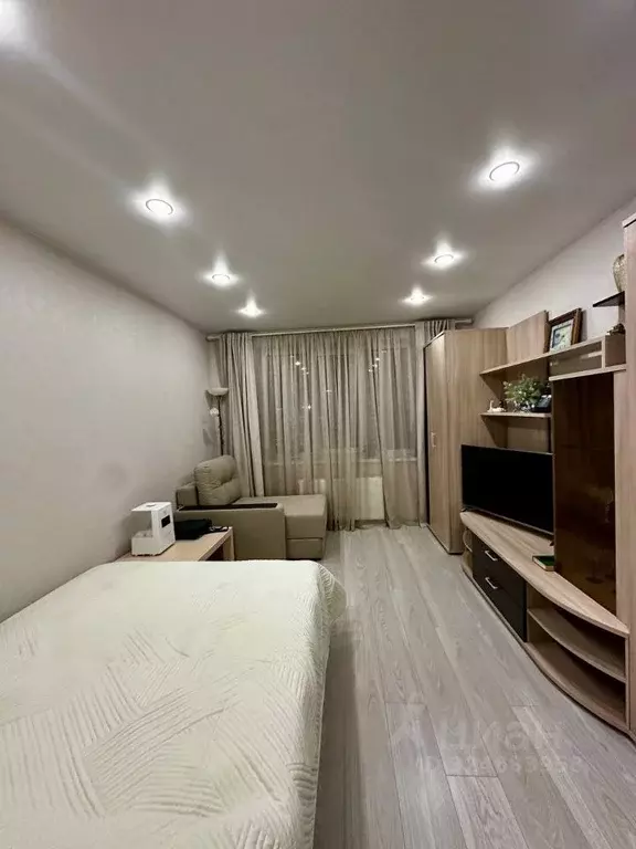 1-к кв. Удмуртия, Ижевск Ипподромная ул., 17 (38.7 м) - Фото 2