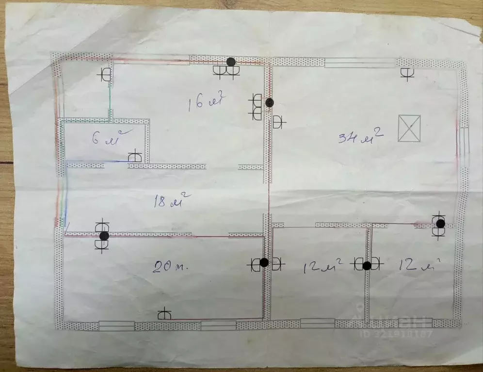 Дом в Свердловская область, Ревда Поселок починок, ул. Луговая, 51 ... - Фото 1