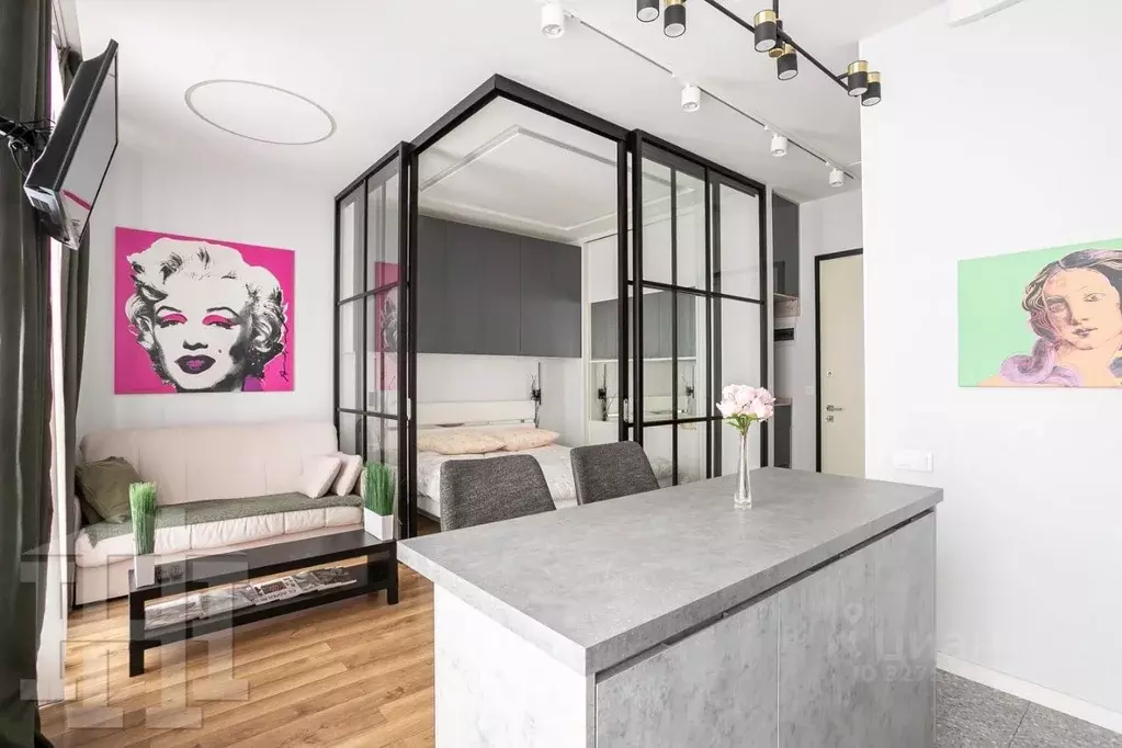 1-к кв. Москва Выборгская ул., 9/1 (32.1 м) - Фото 1