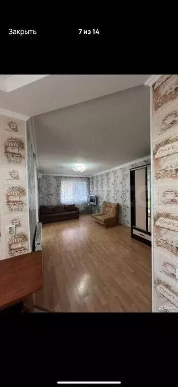 1-к. квартира, 40 м, 1/4 эт. - Фото 1
