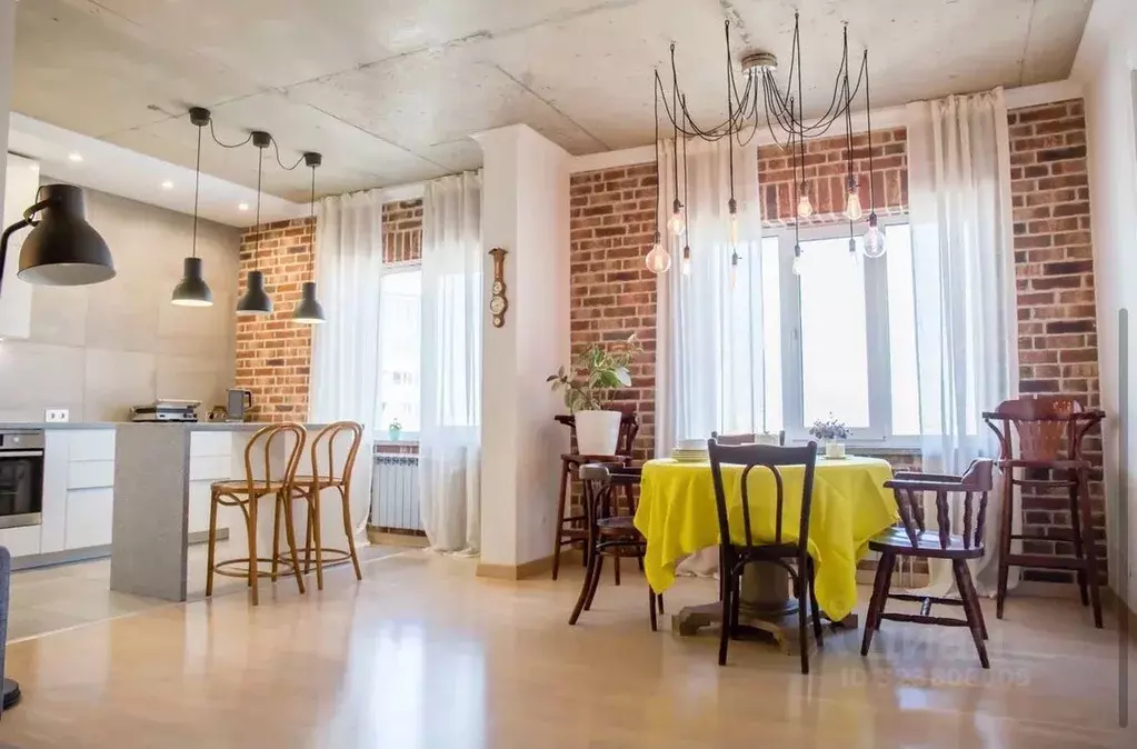 3-к кв. Новосибирская область, Новосибирск ул. Лескова, 23 (90.0 м) - Фото 2