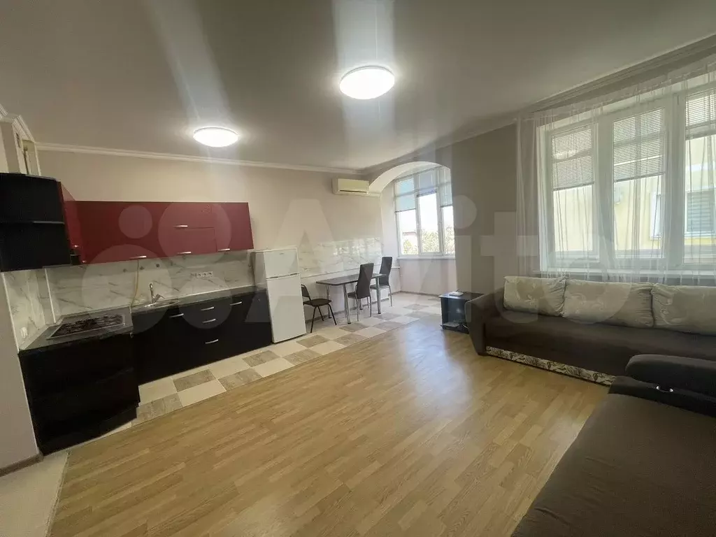 Квартира-студия, 40 м, 2/4 эт. - Фото 1