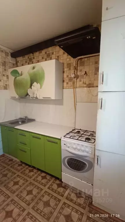 2-к кв. Белгородская область, Белгород ул. Есенина, 16 (58.0 м) - Фото 2