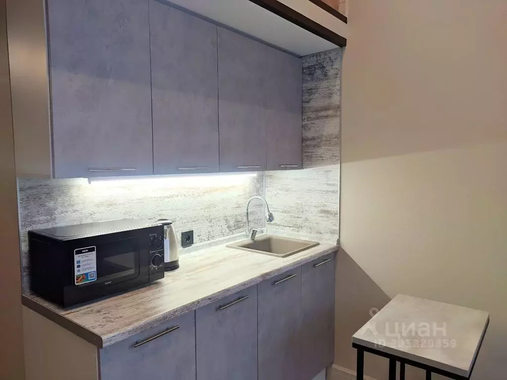 Студия Москва 2-я Рощинская ул., 10 (15.0 м) - Фото 1