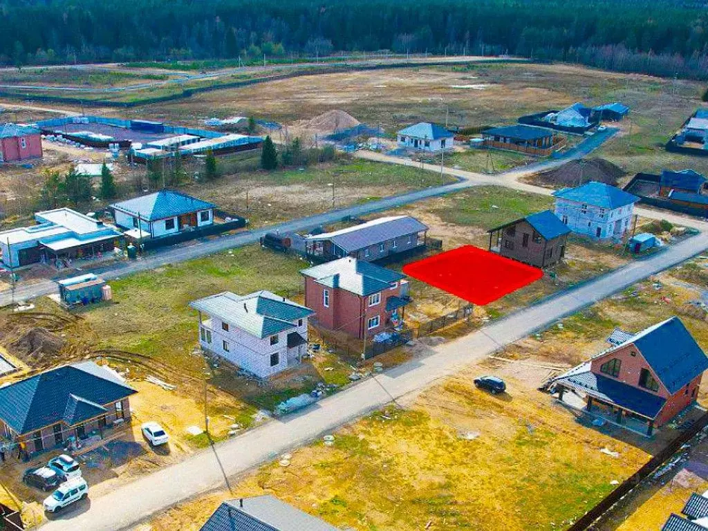 Участок в Ленинградская область, Всеволожский район, Агалатовское ... - Фото 1