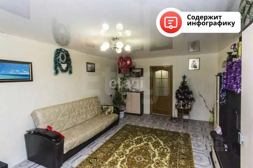 2-к кв. Тюменская область, Тюмень Тарманы мкр, ул. Малышева, 2 (59.9 ... - Фото 1