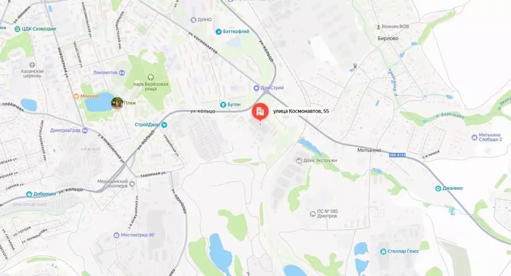 Помещение свободного назначения в Московская область, Красногорск ... - Фото 1