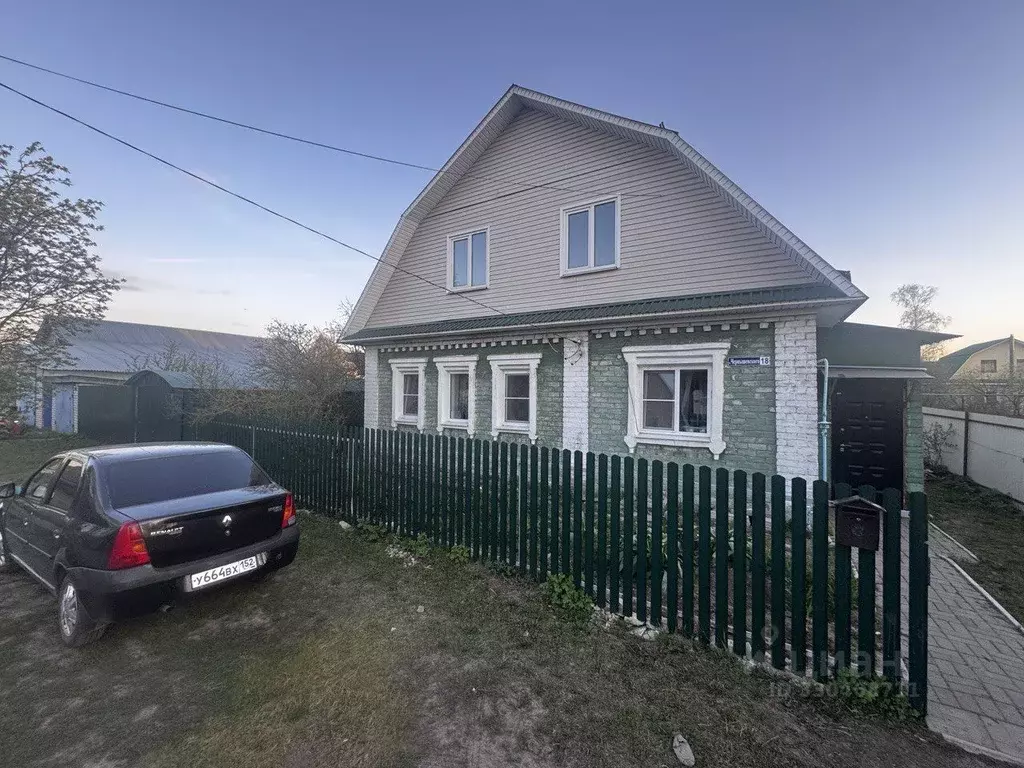 Дом в Нижегородская область, Балахнинский муниципальный округ, Большое ... - Фото 1