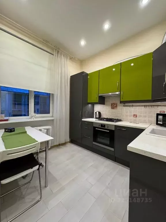 2-к кв. Санкт-Петербург Чкаловский просп., 25 (60.0 м) - Фото 1