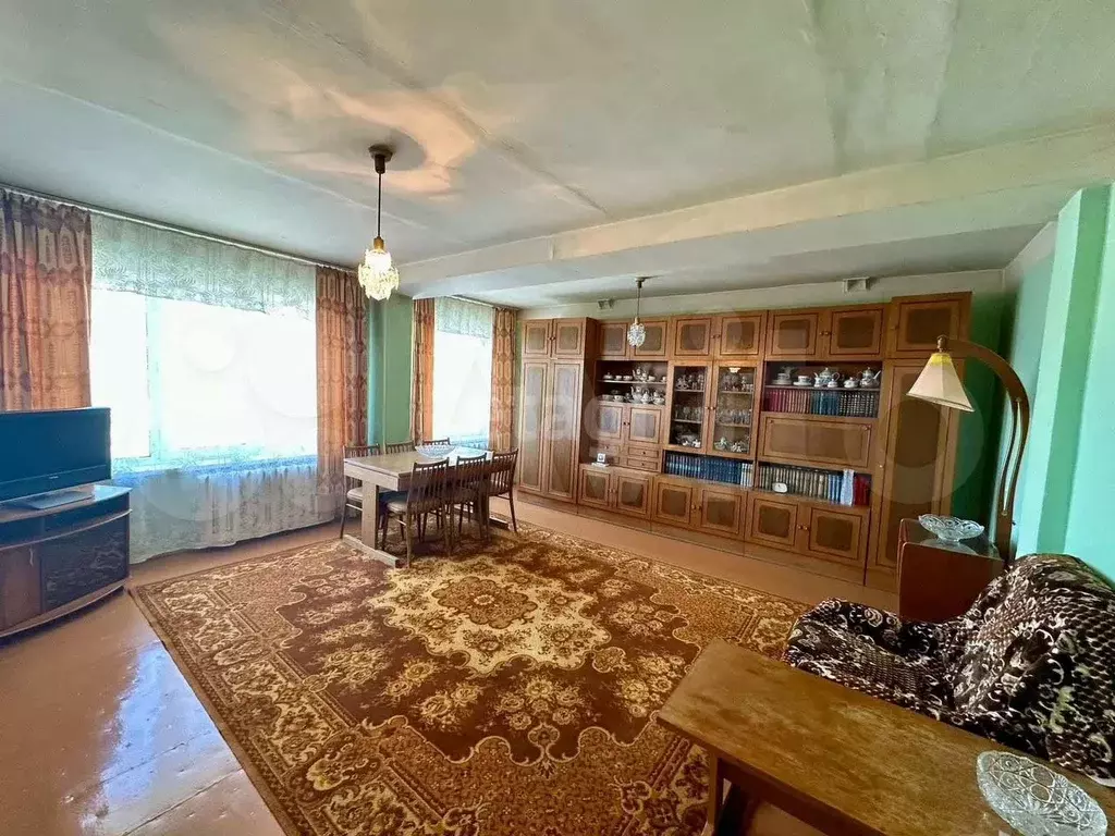 3-к. квартира, 77 м, 5/9 эт. - Фото 0