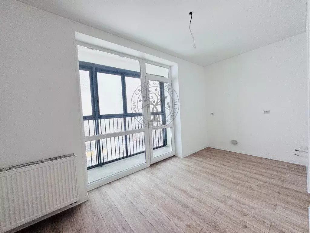 1-к кв. Свердловская область, Екатеринбург ул. Крауля, 107/2 (33.3 м) - Фото 1