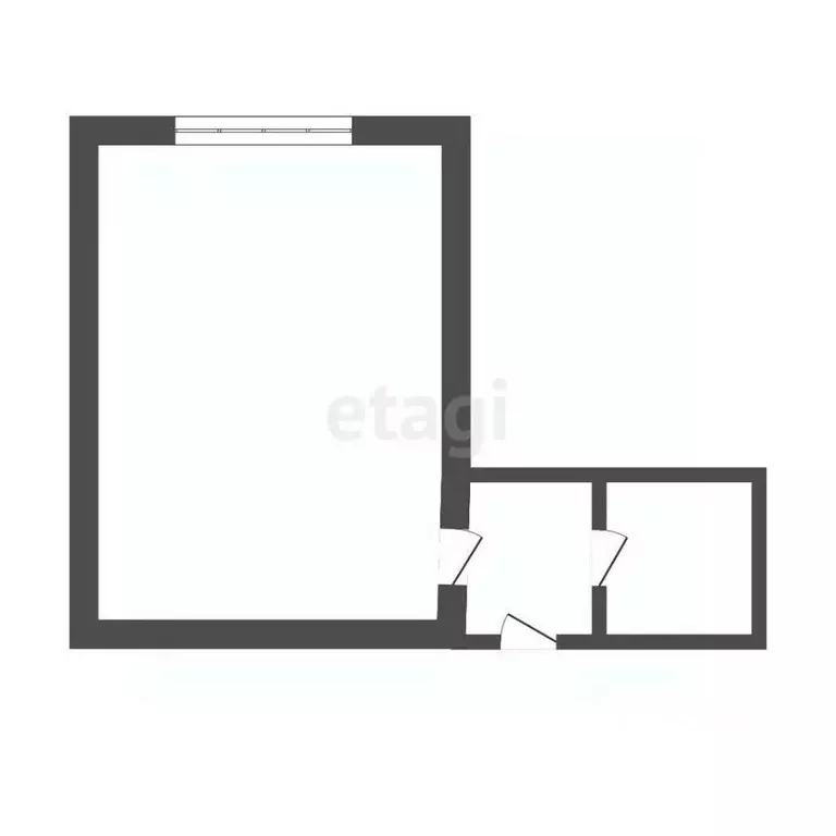 Комната Ульяновская область, Ульяновск Отрадная ул., 74 (24.0 м) - Фото 2