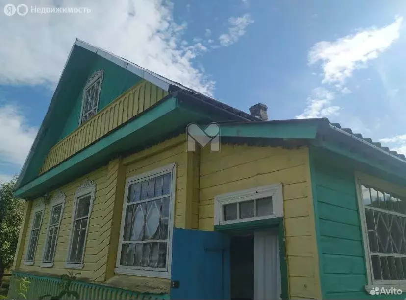 Дом в Новгородская область, Холмский муниципальный округ, деревня ... - Фото 1